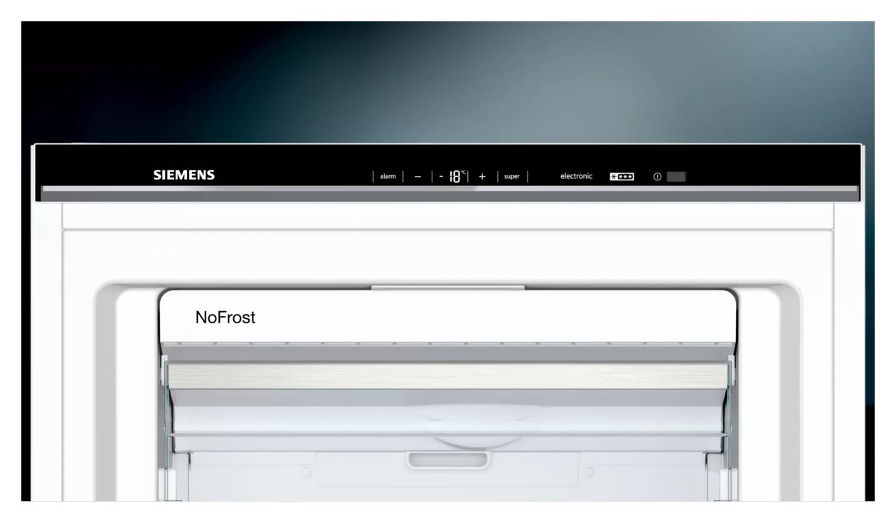 iQ500 GS54NAWCV 328 l Gefrierschrank 170 kWh Jahr NoFrost  (Weiß) 