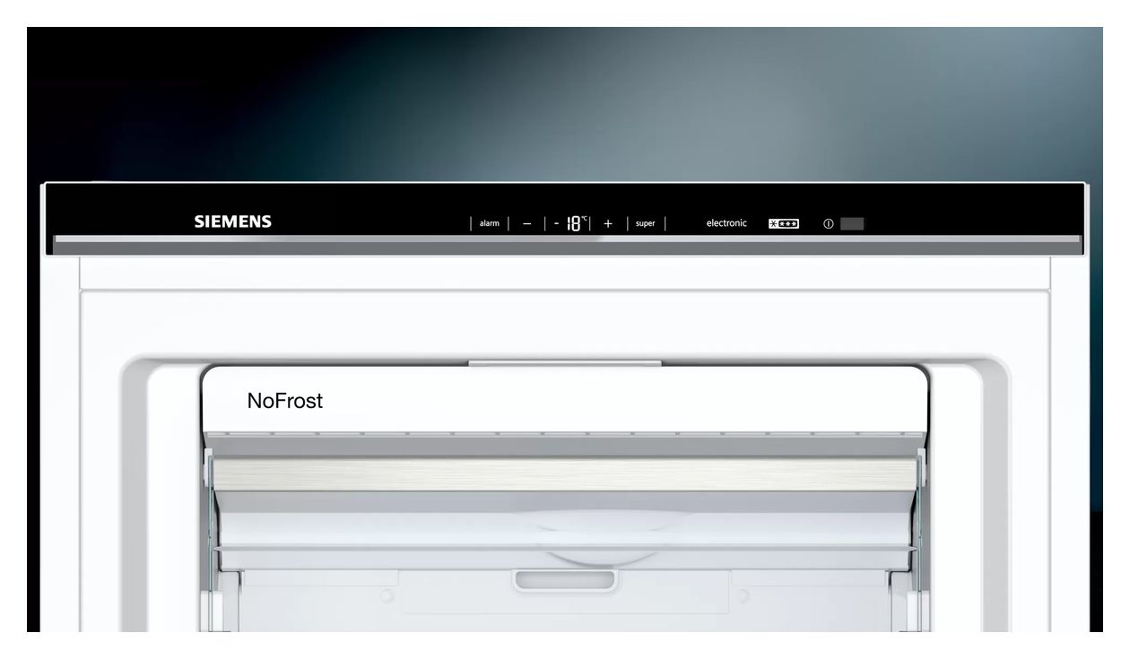 iQ500 GS54NEWCV 328 l Gefrierschrank 170 kWh Jahr NoFrost  (Weiß) 