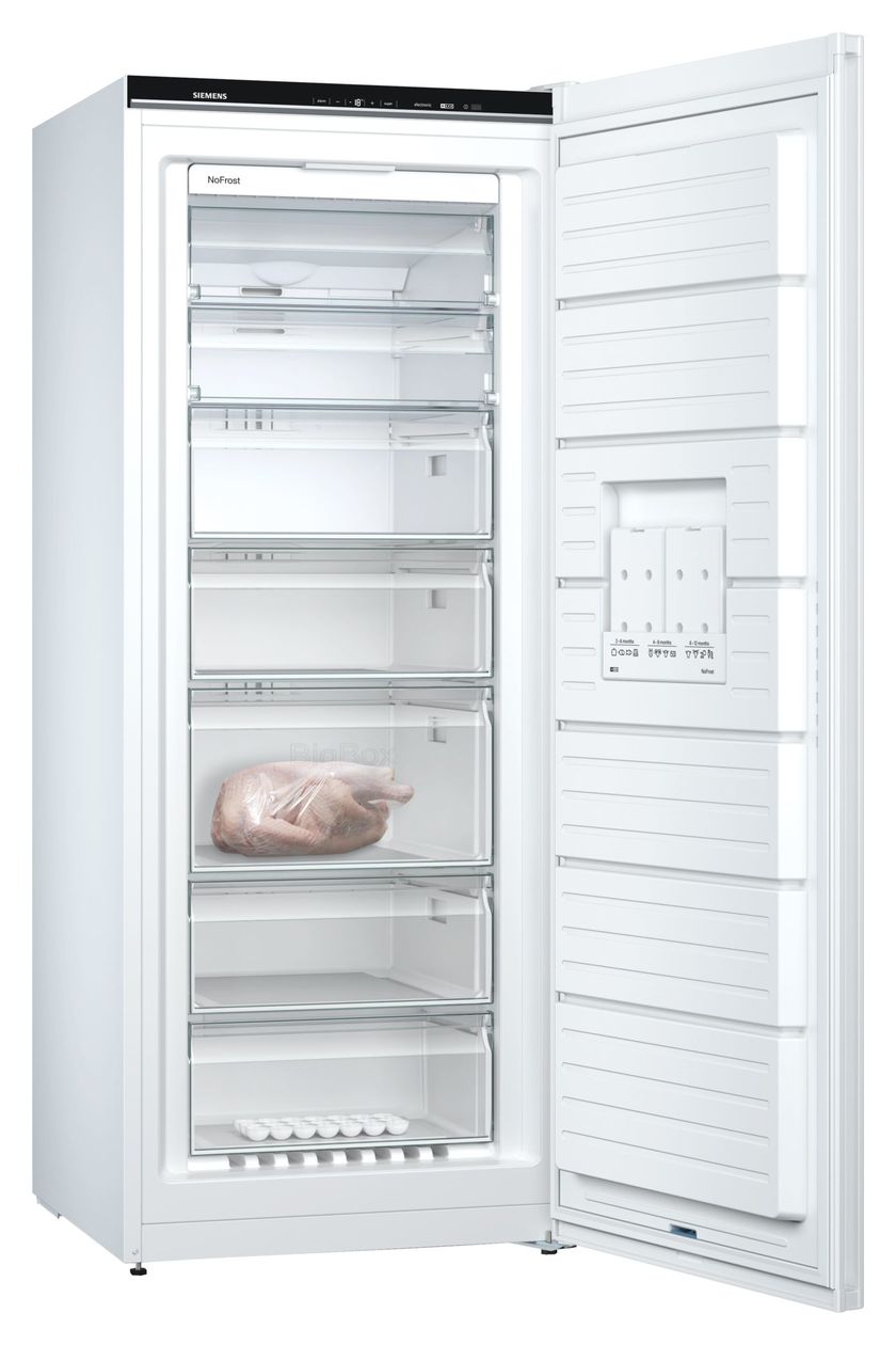 iQ500 GS54NUWDV 328 l Gefrierschrank 212 kWh Jahr NoFrost  (Weiß) 