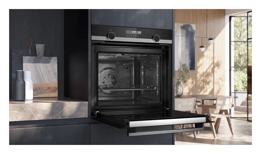 iQ500 HB578GBS3 Einbaubackofen groß AutoClean 