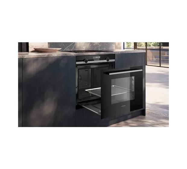 iQ500 HB578HBS7 Einbaubackofen groß AutoClean 