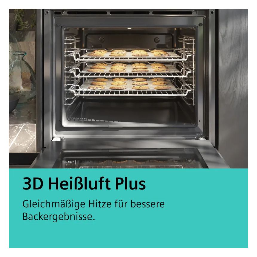 iQ500 HB579GBR3 Einbaubackofen groß AutoClean 