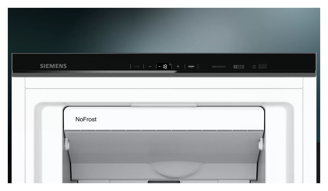 iQ500 KA95NAWEP Europäischer Side-by-Side Kühl-/ Gefrierkombination 346 l / 242 l NoFrost  (Weiß) 