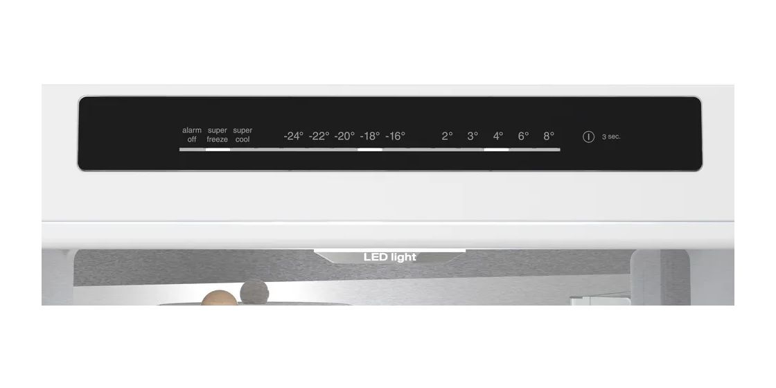 iQ500 KG49N4XAF 311 l / 129 l Kühl-Gefrierkombi freistehend NoFrost 122 kWh Jahr  (Schwarz) 