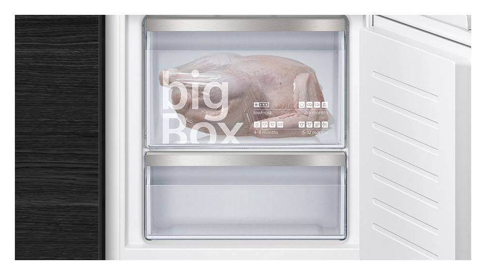 iQ500 KI77SADD0 167 l / 62 l 158 cm Einbau Kühl-/Gefrierkombination 166 kWh 