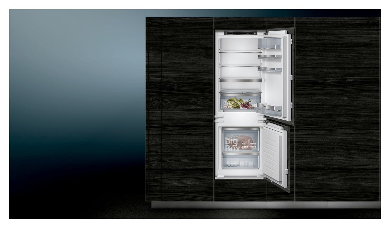 iQ500 KI77SADE0 169 l / 62 l 158 cm Einbau Kühl-/Gefrierkombination 207 kWh 