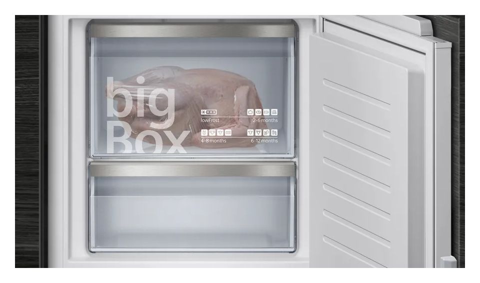iQ500 KI77SXFE0 169 l / 62 l 158 cm Einbau Kühl-/Gefrierkombination 207 kWh 