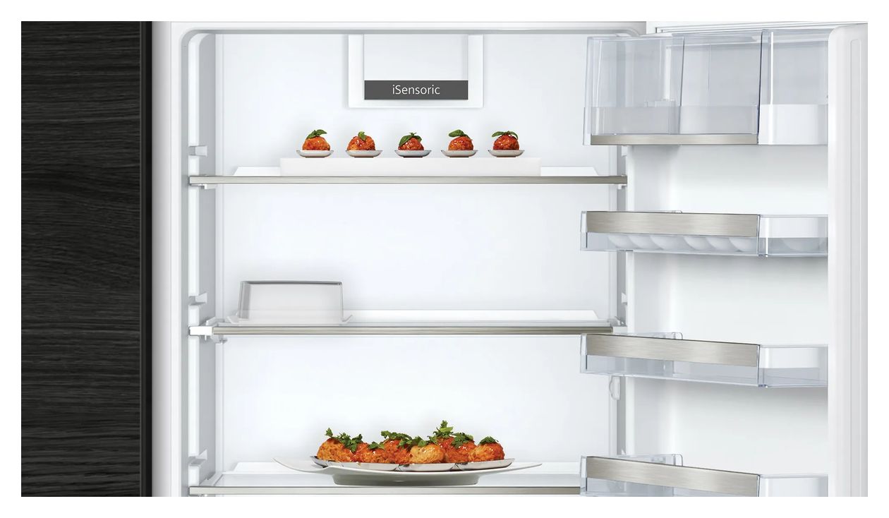 iQ500 KI87SEDD0 208 l / 62 l Einbau Kühl-/Gefrierkombination 165 kWh 