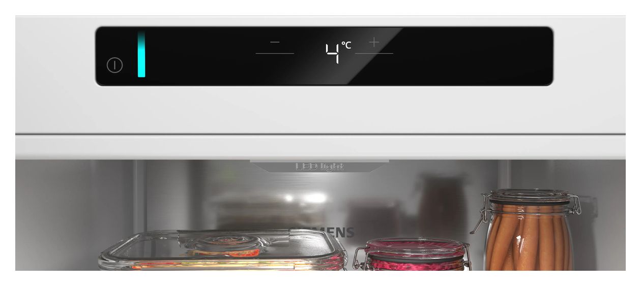 iQ500 KS36NAXCG 402 l Kühlschrank freistehend EEK: C 110 kWh Jahr NoFrost  (Schwarz) 