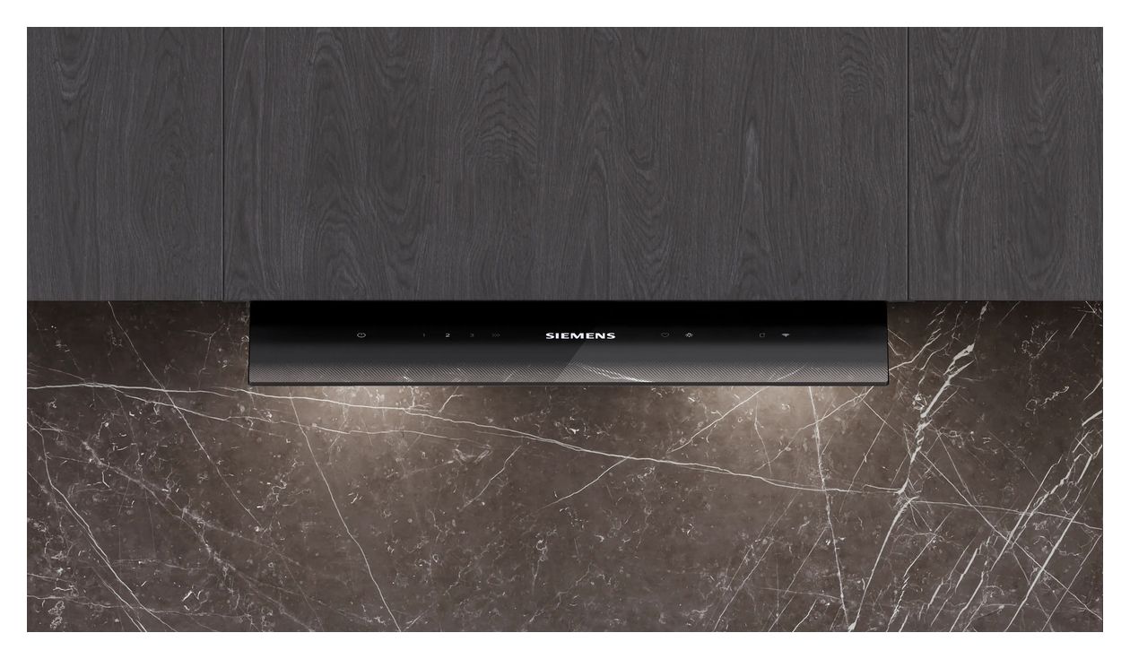 iQ500 LJ67BDP60 Abluft/Umluft Dunstabzugshaube/Esse Einbau 60 cm (Schwarz) 