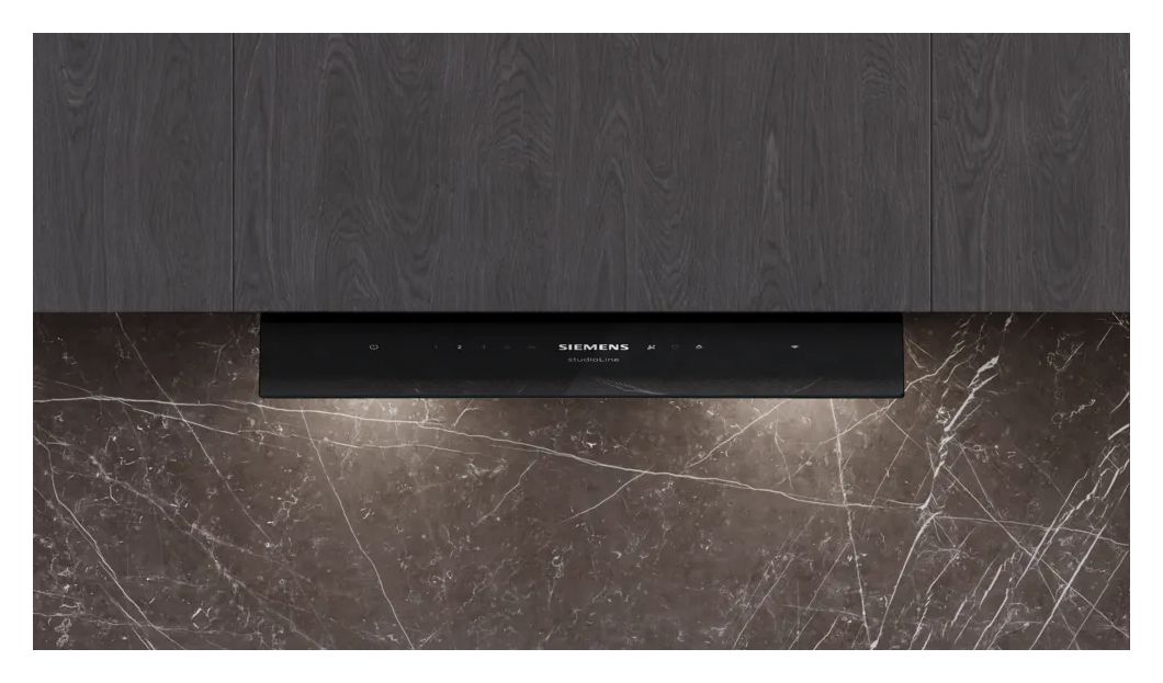 iQ500 LJ97BDP60 Abluft/Umluft Dunstabzugshaube/Esse Einbau 90 cm (Schwarz) 
