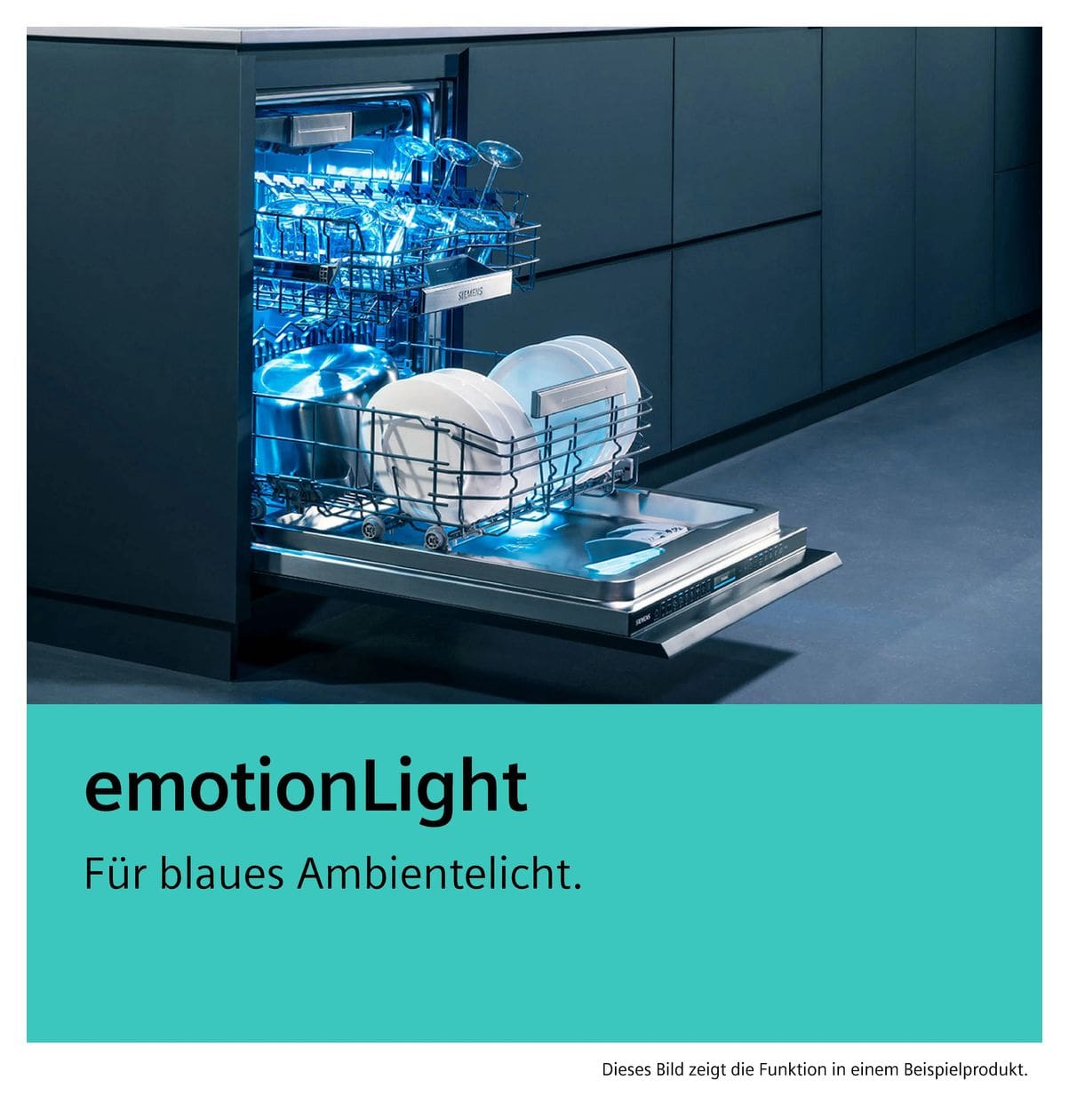 iQ500 SN65EXM0CE 60 cm Geschirrspüler vollintegriert (ohne Front) Sehr leise 14 Maßgedecke aquaStop Funktion Wärmetauscher/Türöffnungstrocknung 