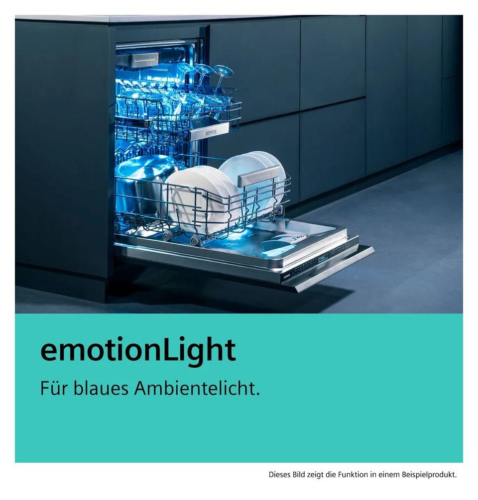 iQ500 SX65Z802BE 60 cm Geschirrspüler vollintegriert (ohne Front) sehr leise 13 Maßgedecke aquaStop Funktion Wärmetauscher 