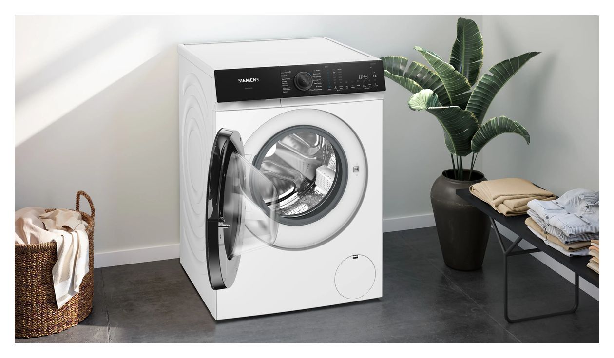 iQ500 WG44H2MECO 9 kg Frontlader Waschmaschine 1400 U/min aquaStop Funktion 