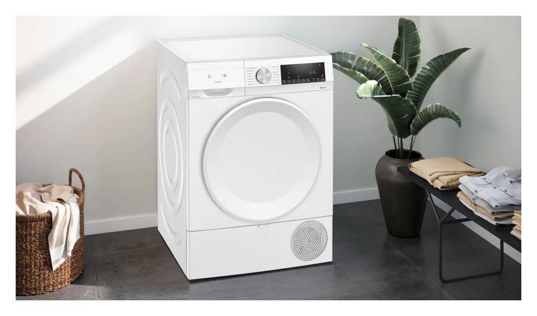 iQ500 WQ33G2EEM Wärmepumpen Trockner Frontlader 