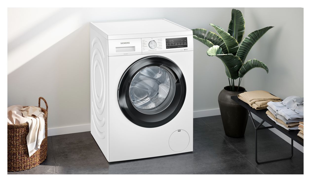 iQ500 WU14UT72EX 9 kg Frontlader Waschmaschine 1400 U/min aquaStop Funktion AutoClean 