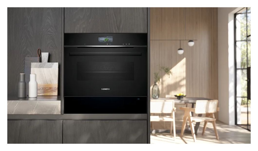 iQ700 BI910C1B1 Wärmeschublade 14 cm 30 - 80 °C (Schwarz) 