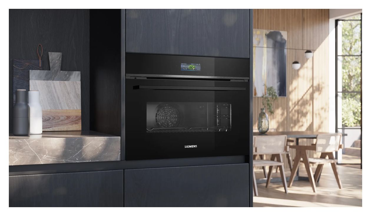 iQ700 CB774G1B1 Einbaubackofen kompakt AutoClean 