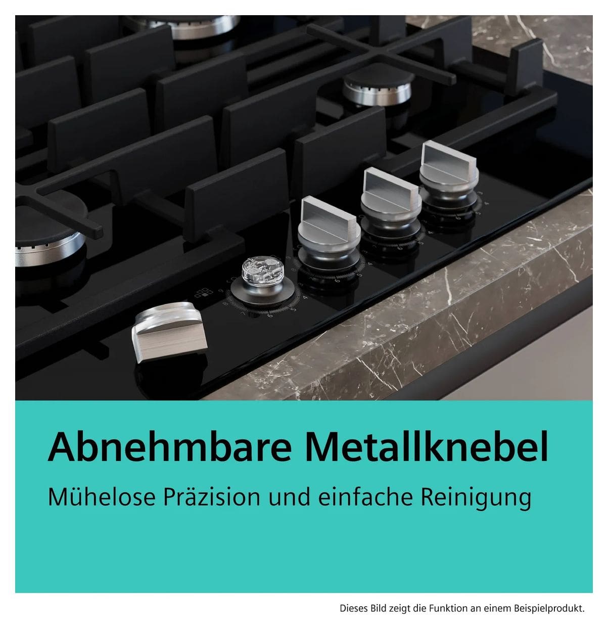 iQ700 ER6A6PH40 autarkes 59 cm Gaskochfeld Kochfeld/Herdplatte 4 Zone(n) 