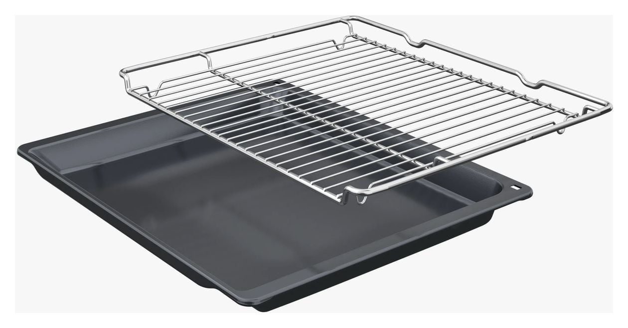 iQ700 HB732G1B1 Einbaubackofen groß AutoClean (Schwarz/Edelstahl) 