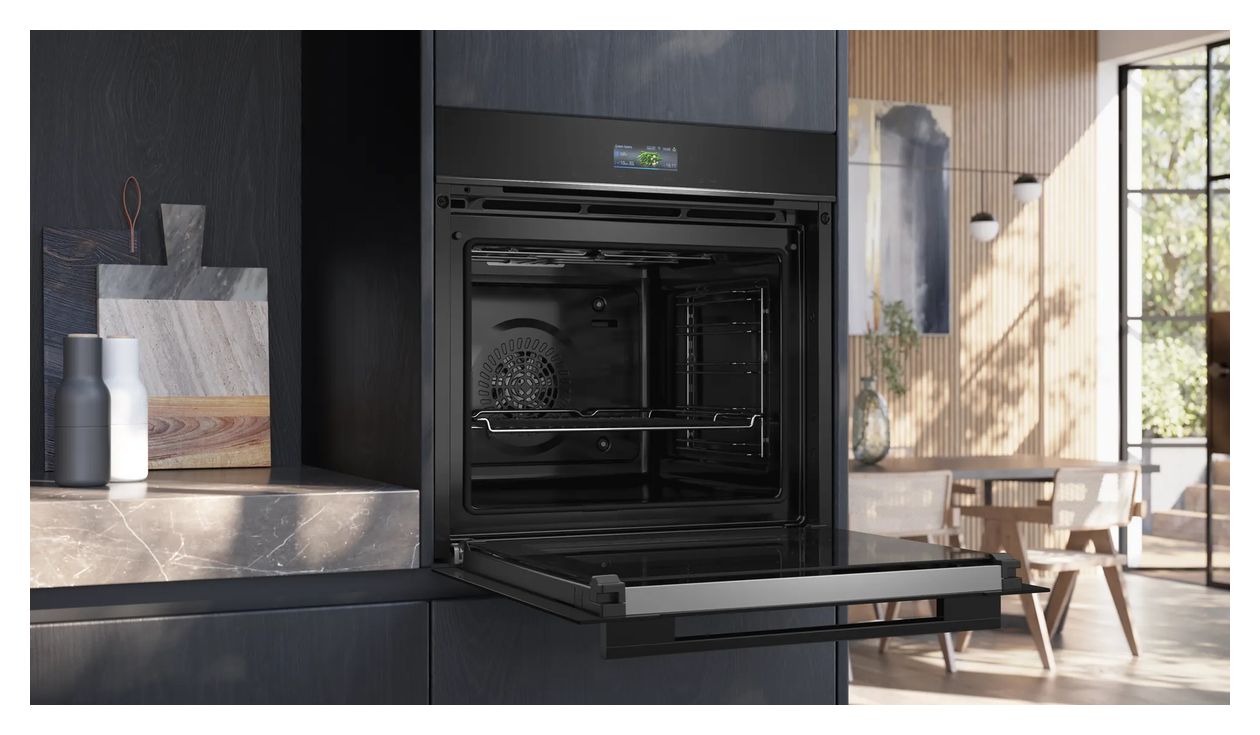 iQ700 HB774G1B1 Einbaubackofen groß AutoClean 