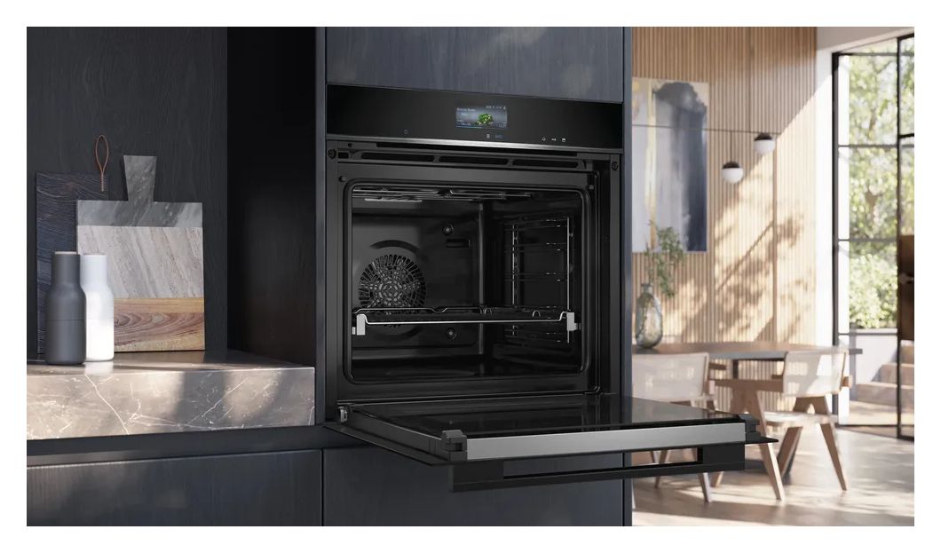 iQ700 HR776GMB1 Einbaubackofen groß Dampfgaren AutoClean 