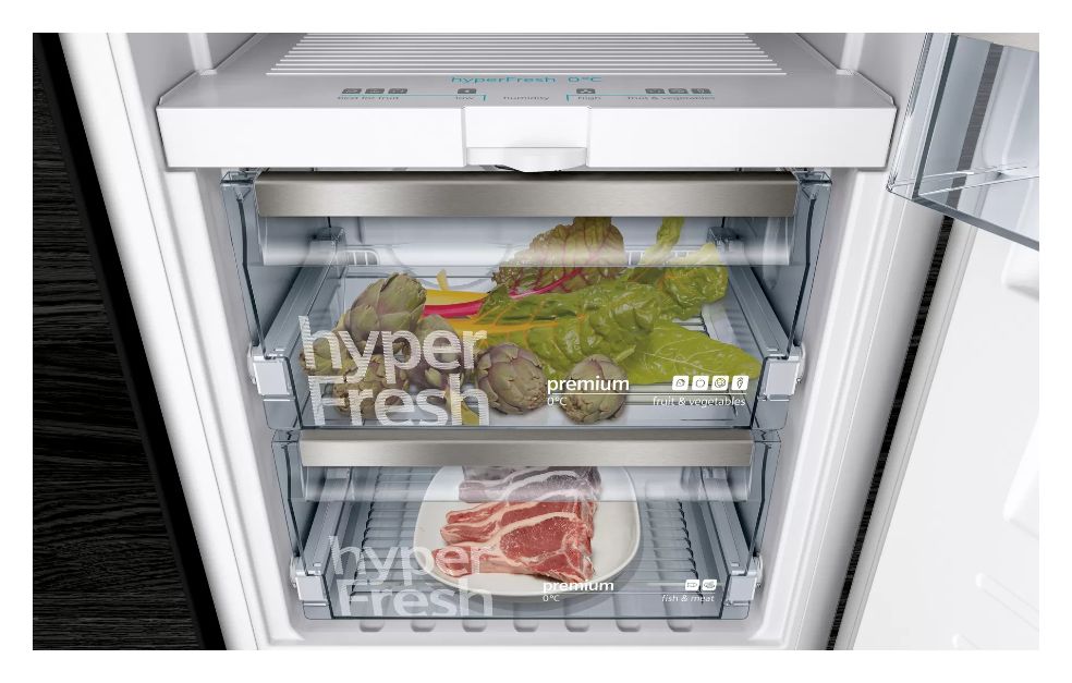 iQ700 KI41FADE0 187 l 122,5 cm Einbaukühlschrank EEK: E 138 kWh Jahr 