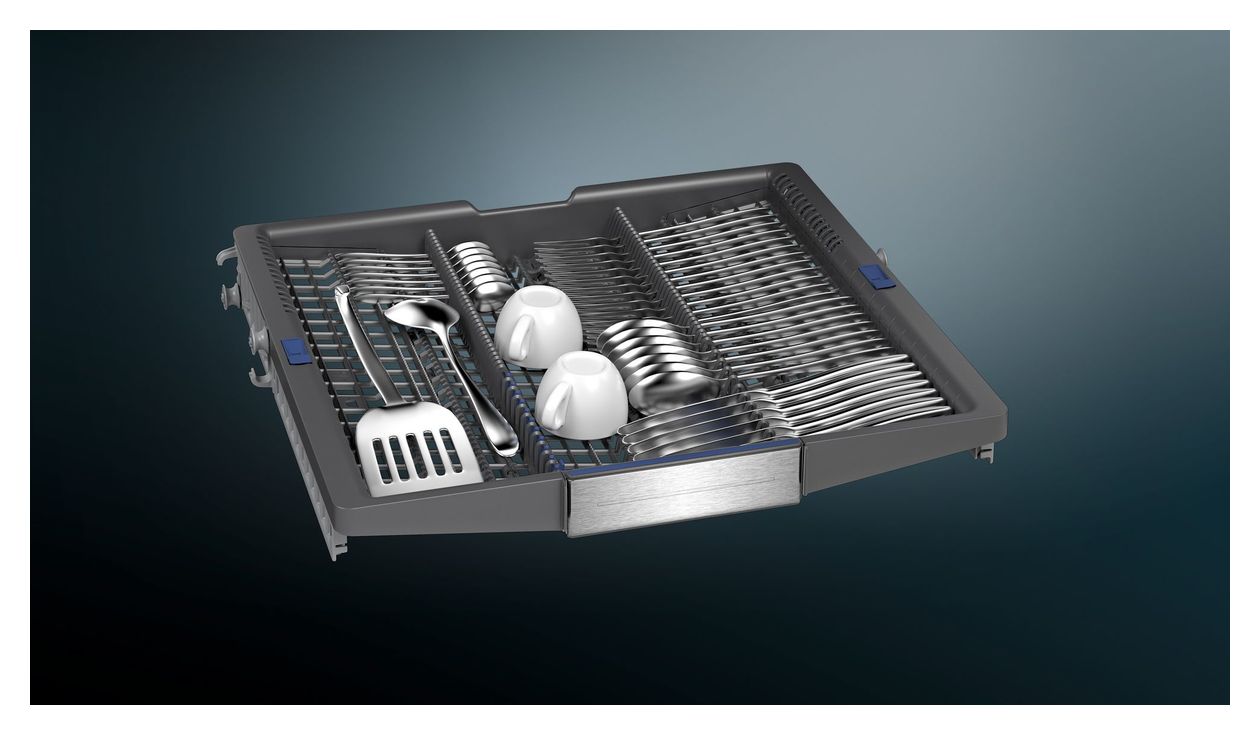 iQ700 SN87TX00CE 60 cm Geschirrspüler vollintegriert (ohne Front) Leise 14 Maßgedecke aquaStop Funktion Zeolithe 