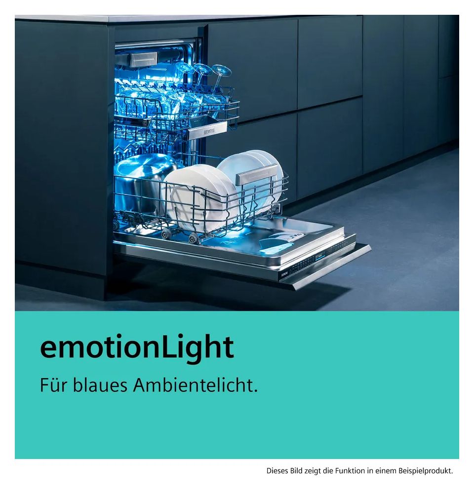 iQ700 SX67E800BE 60 cm Geschirrspüler vollintegriert (ohne Front) sehr leise 13 Maßgedecke aquaStop Funktion 