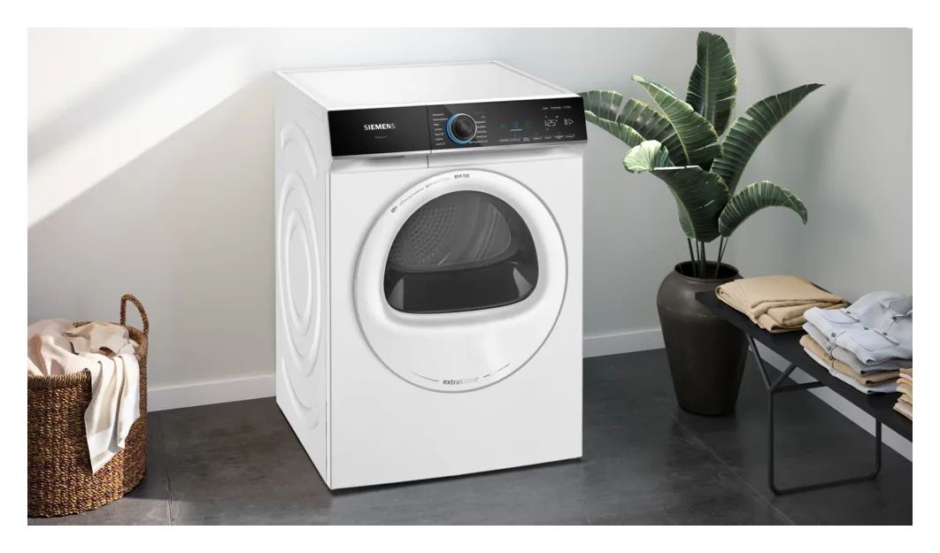 iQ700 WR47B2C90 Wärmepumpen Trockner Frontlader AutoClean 