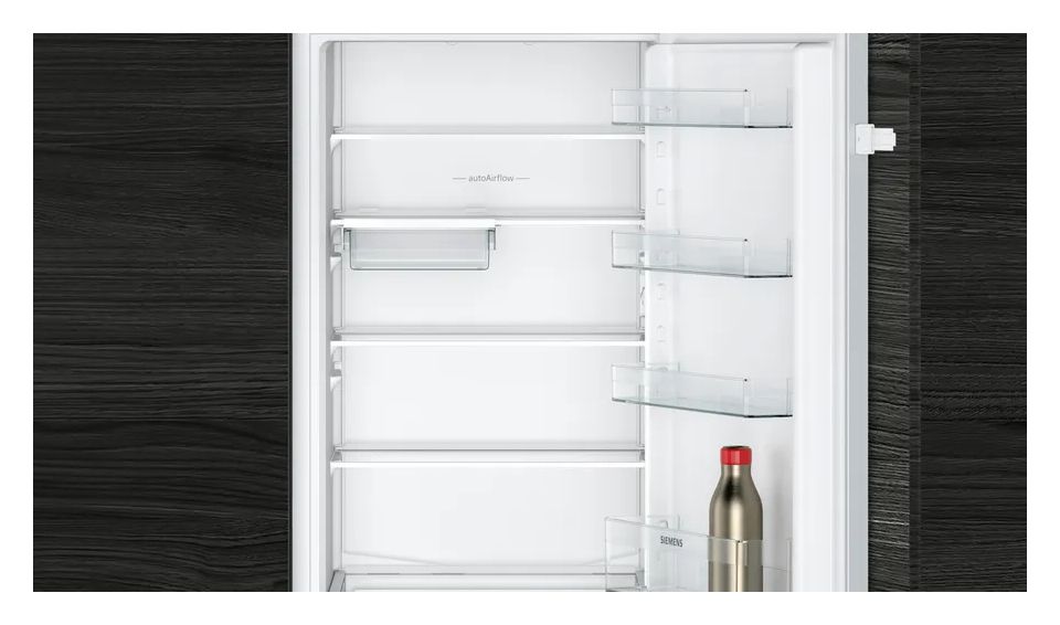 iQ100 KI87V5SE0 Schlepptür 200 l Kühlteil 70 l Gefrierteil 177,5 cm Einbau Kühl-/Gefrierkombination 
