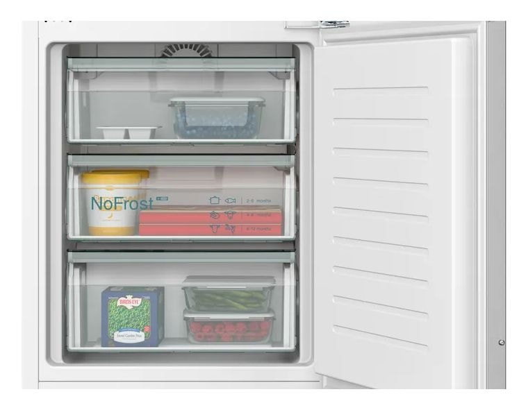 iQ500 KI96NSDC0 215 l Kühlteil 75 l Gefrierteil 194 cm Einbau Kühl-/Gefrierkombination NoFrost 