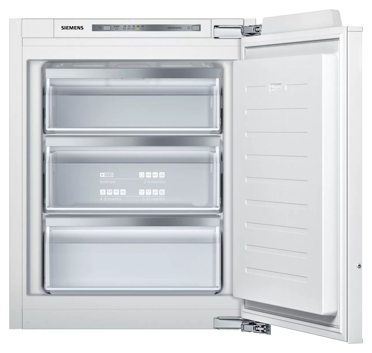 KX41FADC0 (GI11VADC0 + KI41FADD0) 187 l / 70 l Einbau Kühl-/Gefrierkombination 