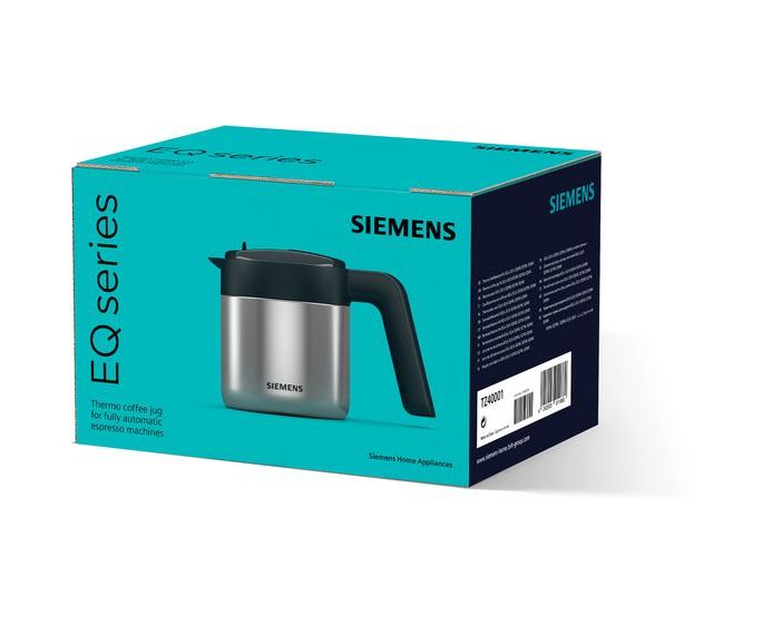 TZ40001 Thermo-Kaffeekanne   (Schwarz, Edelstahl) 