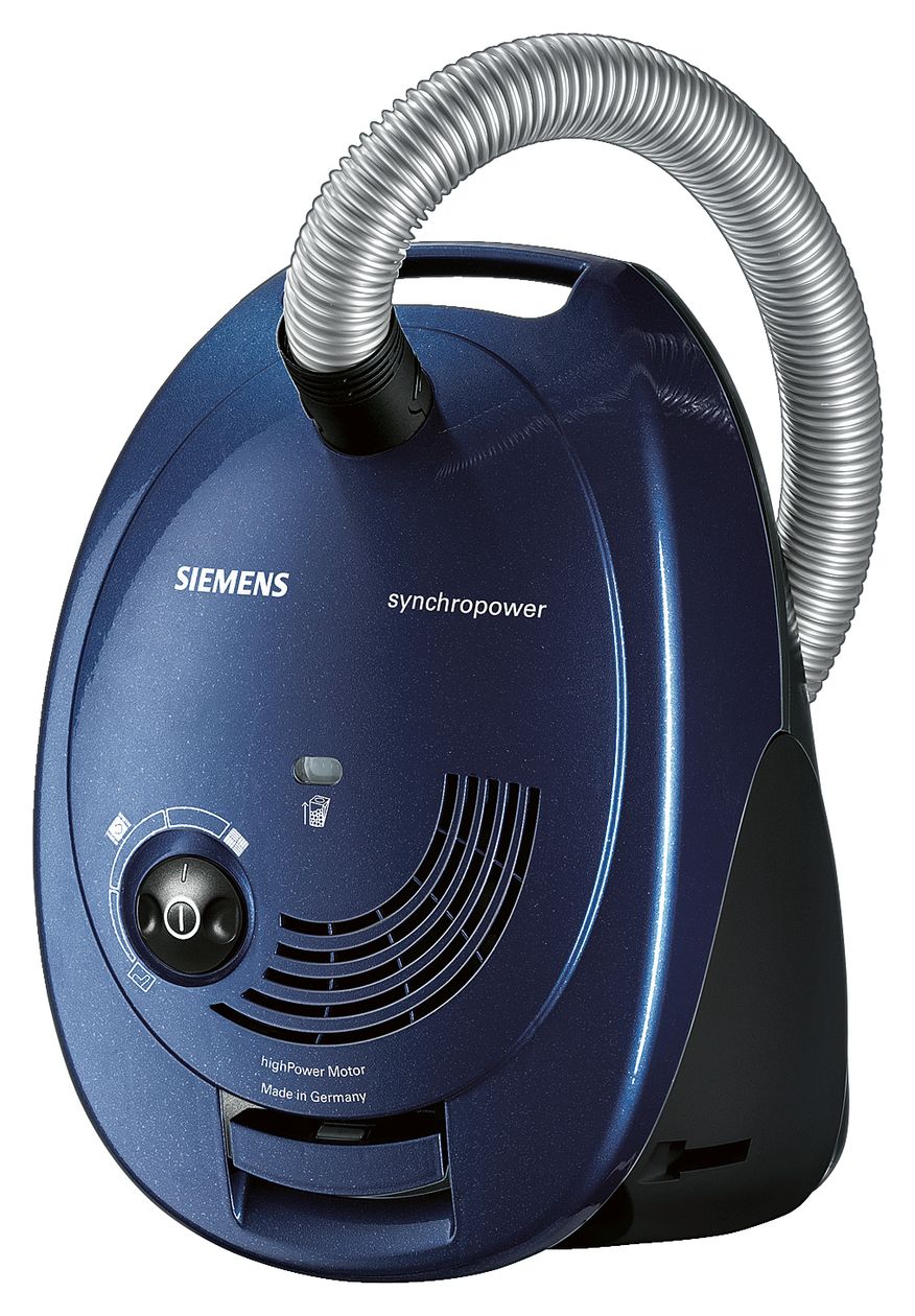 VS06A111 Bodenstaubsauger mit Staubbeutel 600 W Micro  (Blau) 