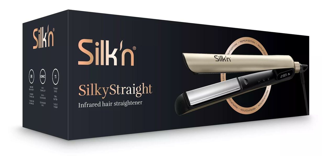 Straight Haarglätter  (Roségold) 