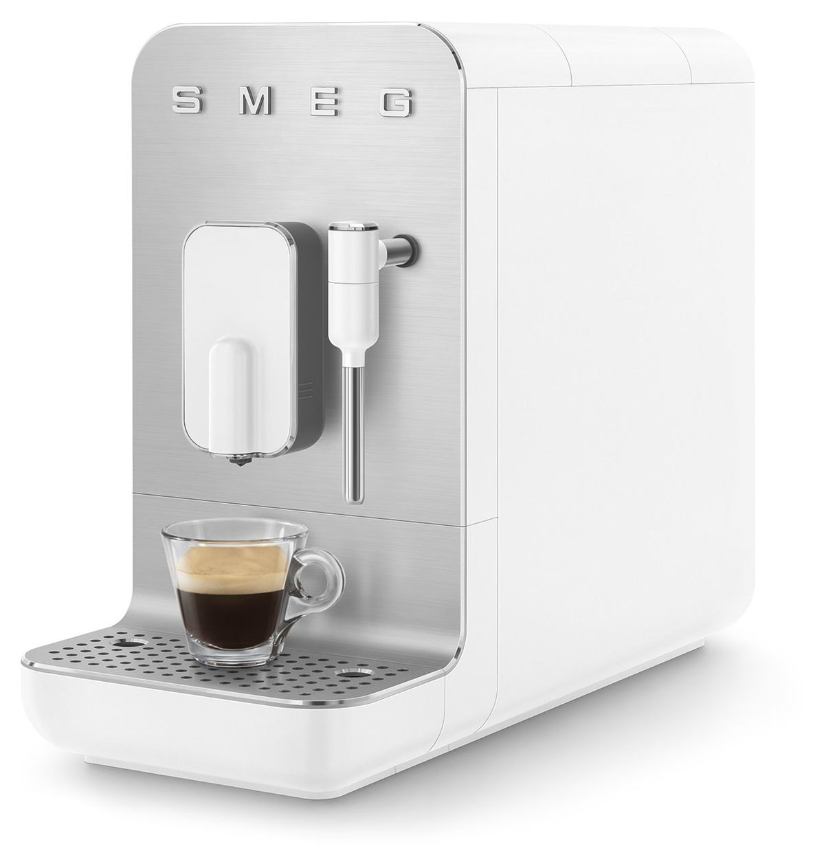 BCC02WHMEU Kaffeevollautomat 19 bar 1,4 l 150 g  (Grau, Weiß) 