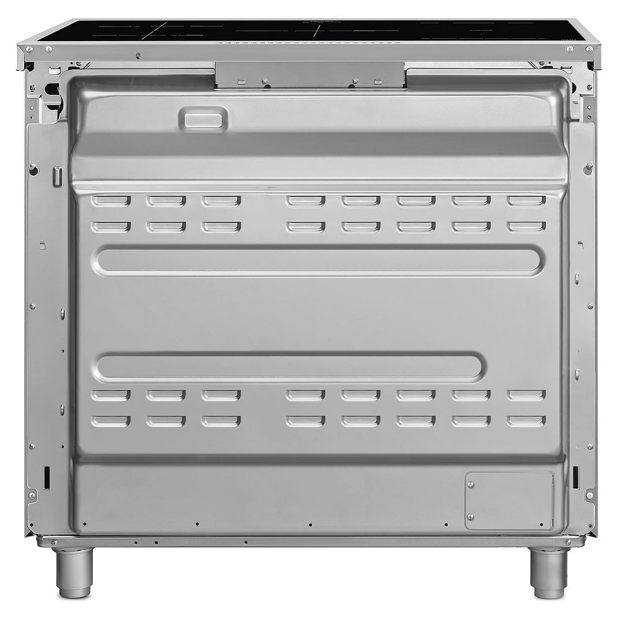 C9IMX9-1 Freistehender Herd Elektro 115 l AutoClean mit Induktions Kochfeld 