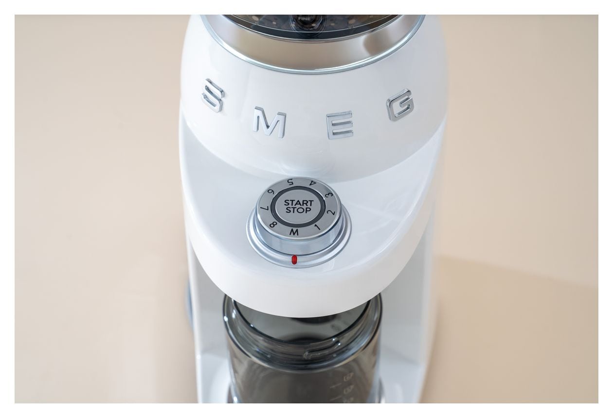 CGF03WHEU Kaffeemühle für 240 g 150 W  (Weiß) 