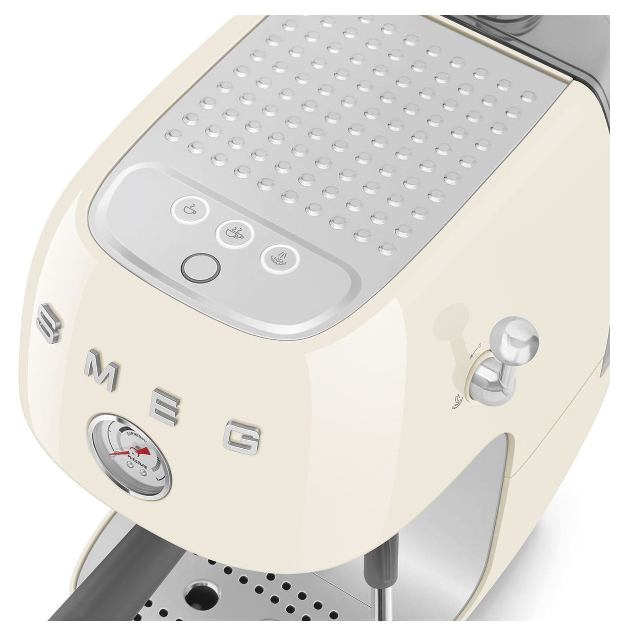 ECF03CREU Siebträger Kaffeemaschine 15 bar 1480 W  (Cremefarben) 