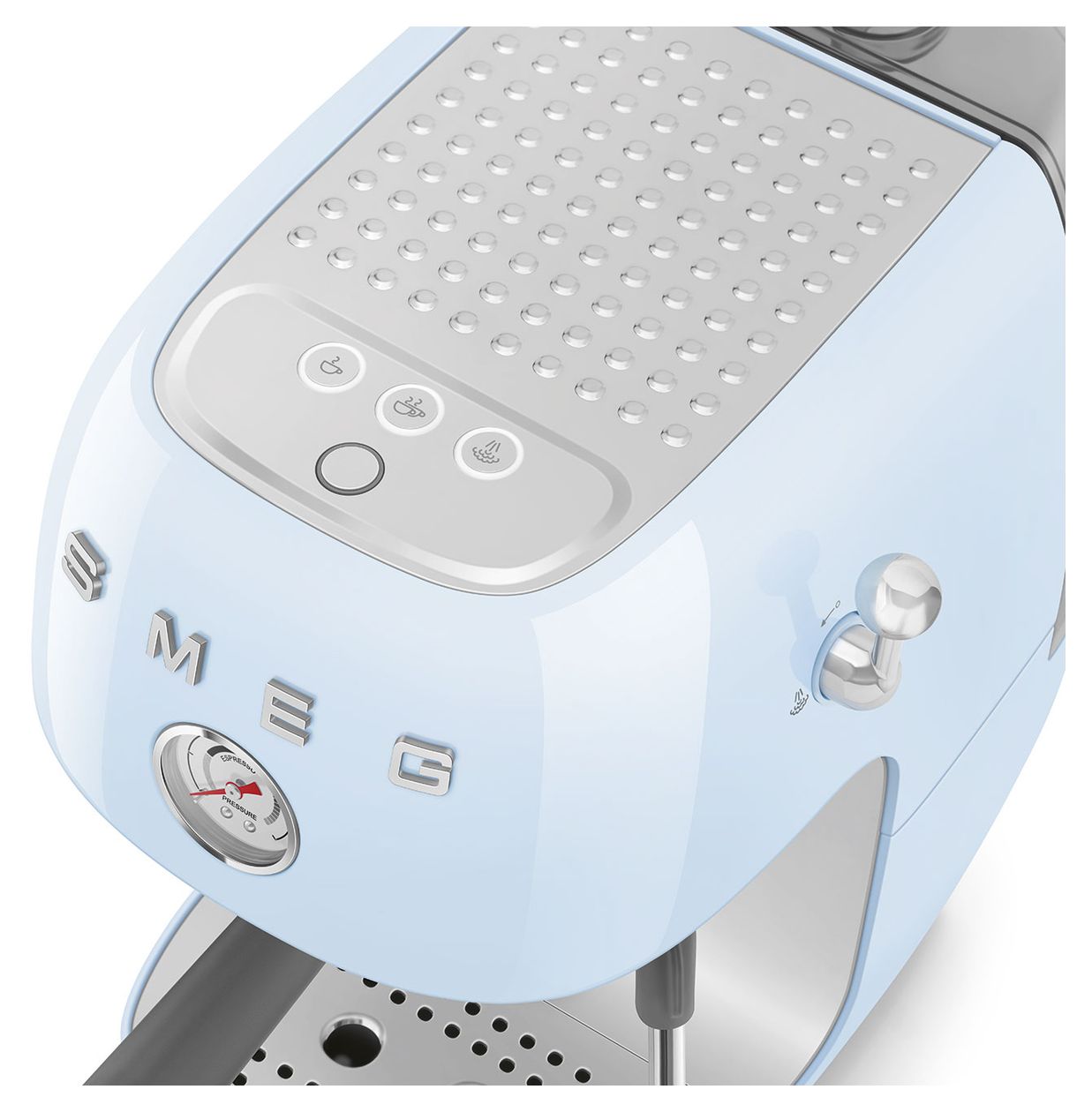 ECF03PBEU Siebträger Kaffeemaschine 15 bar 1480 W  (Blau) 