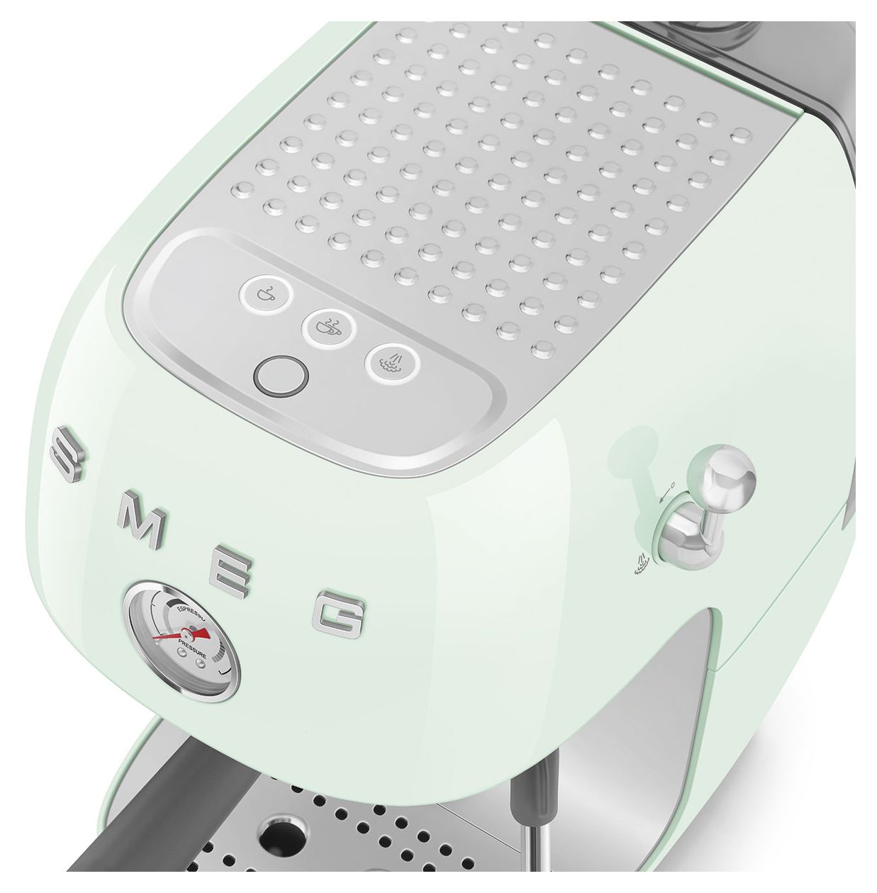 ECF03PGEU Siebträger Kaffeemaschine 15 bar 1480 W  (Grün) 