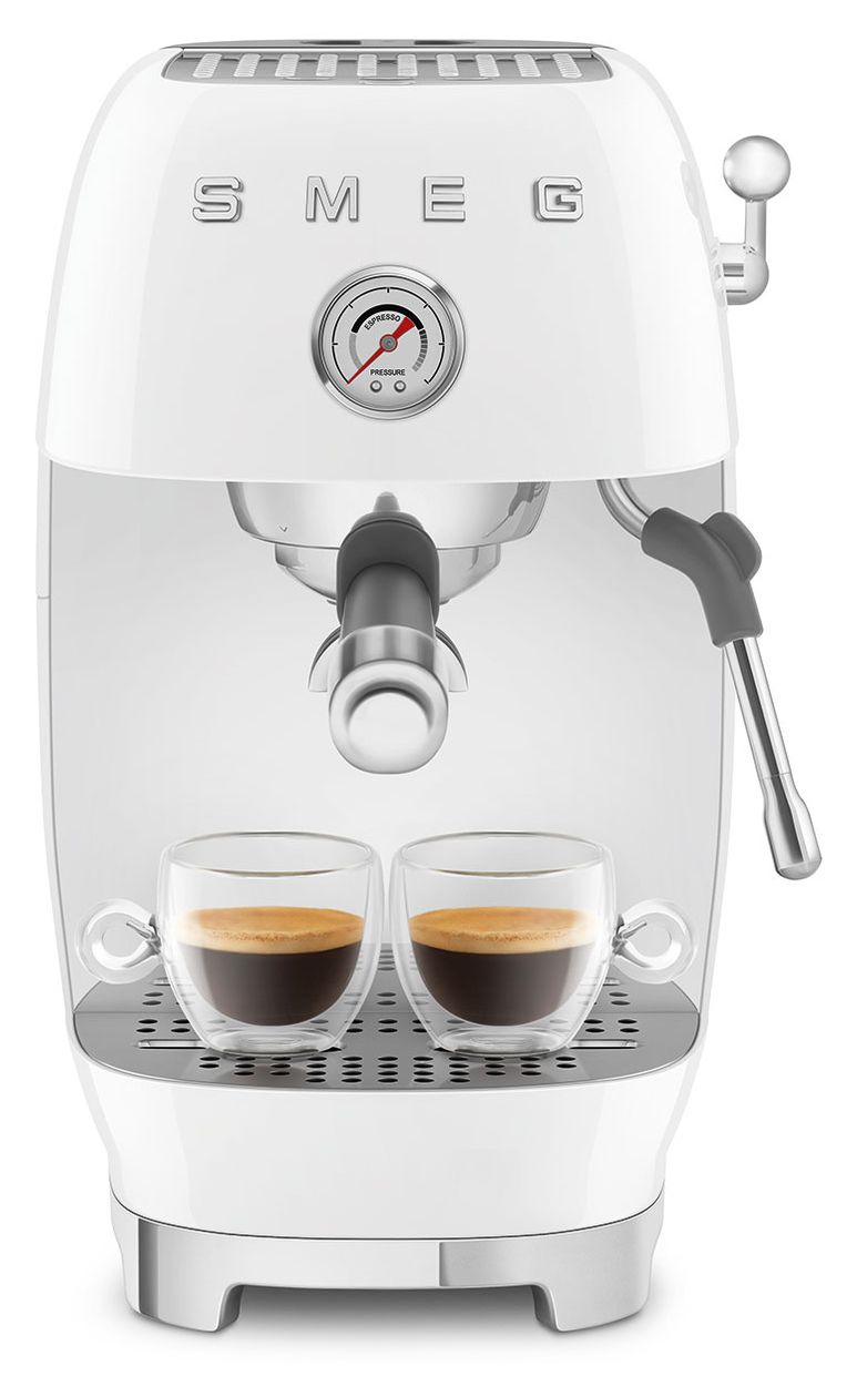 ECF03WHEU Siebträger Kaffeemaschine 15 bar 1480 W  (Weiß) 
