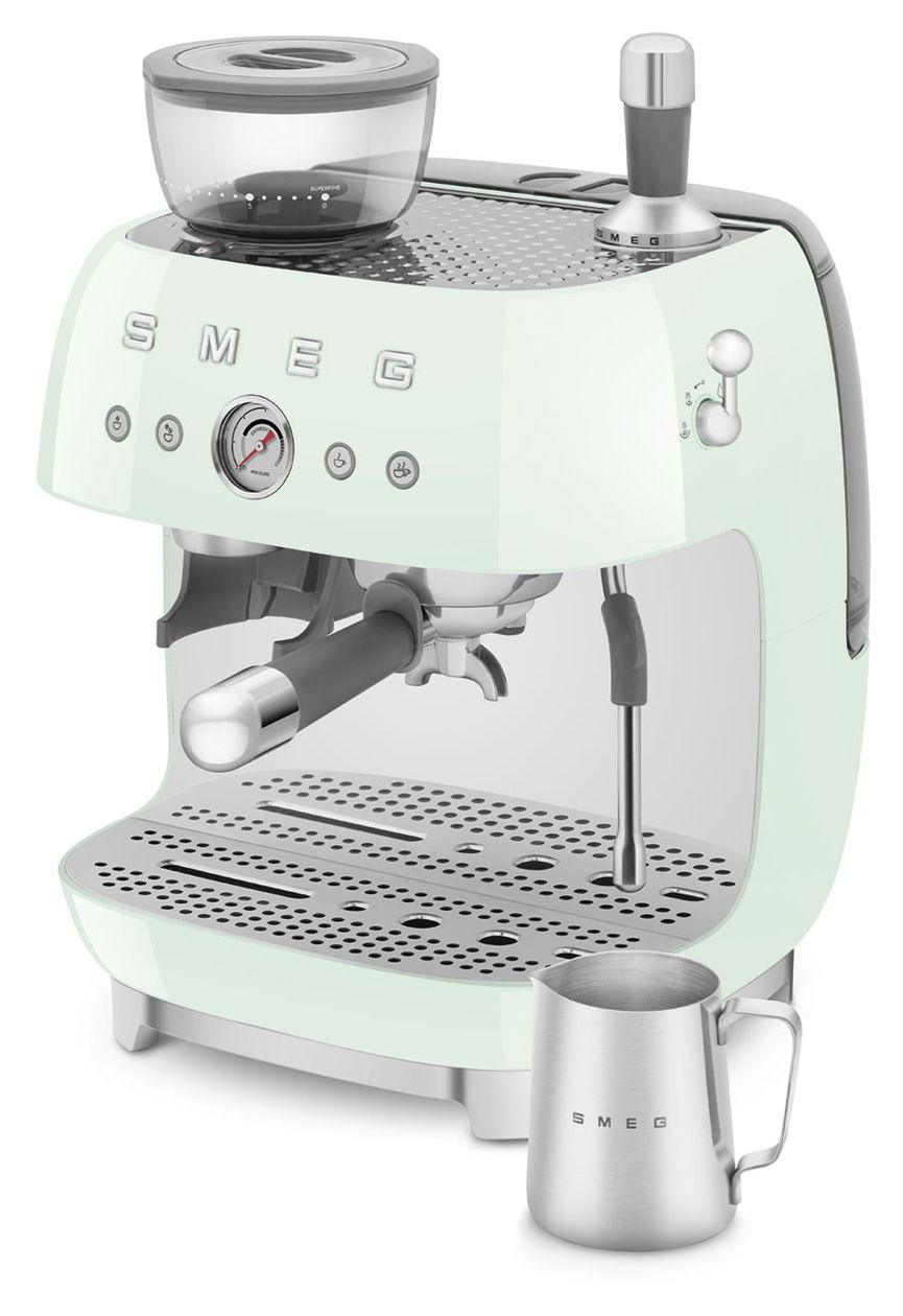 EGF03PGEU Siebträger Kaffeemaschine 15 bar 1650 W  (Grün) 