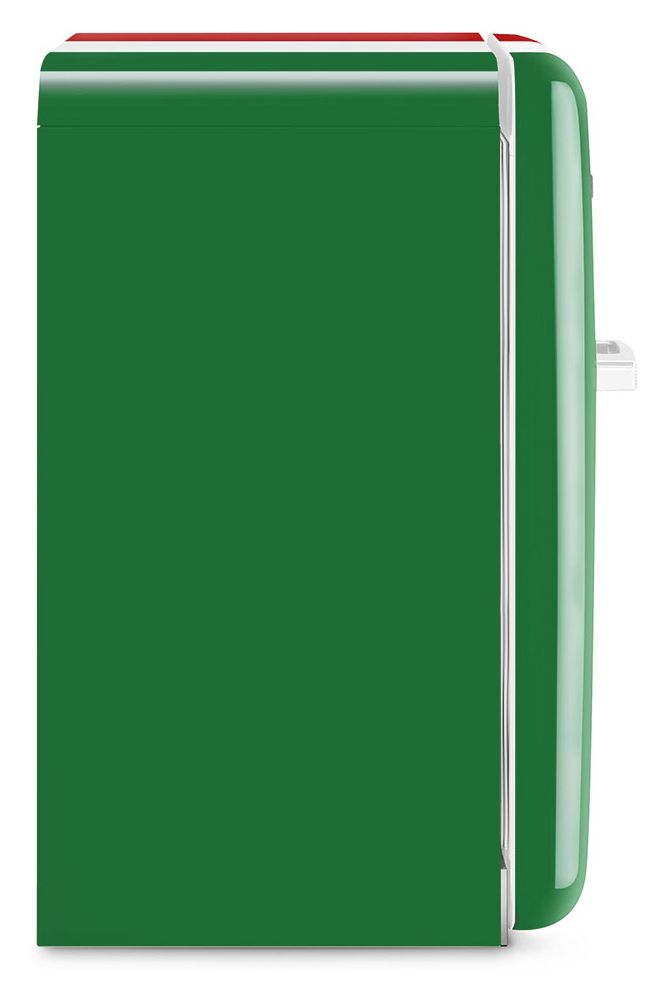 FAB10HRDIT6 135 l / 135 l Kühlschrank freistehend EEK: D 72 kWh Jahr  (Rot) 