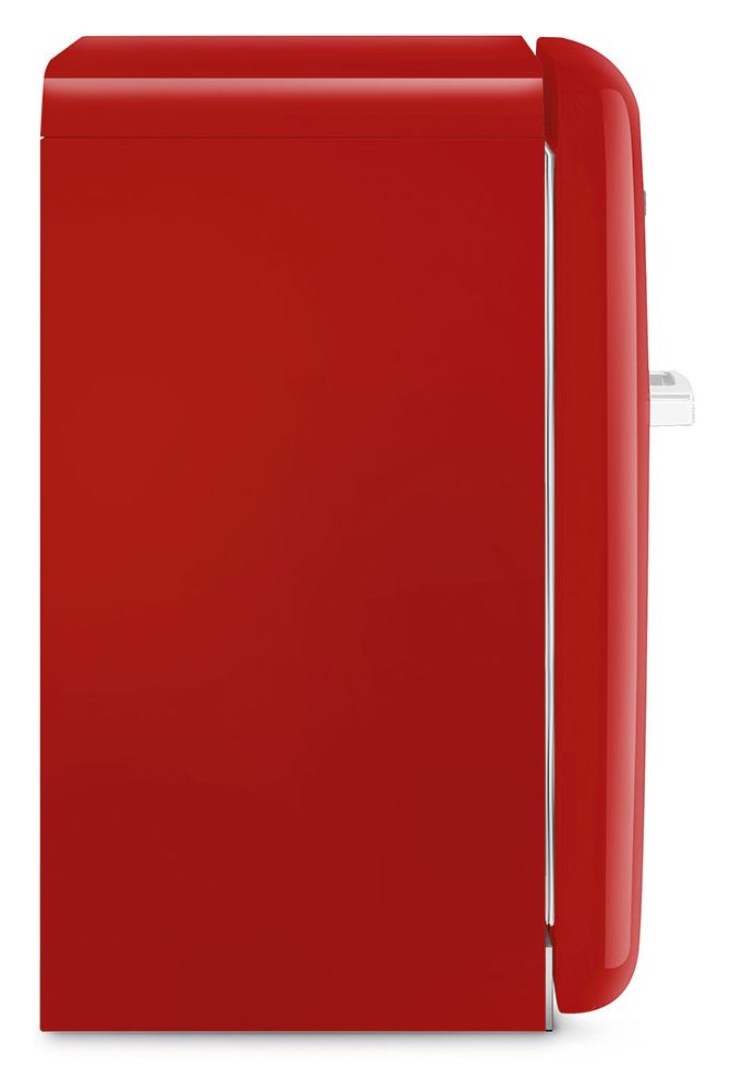 FAB10HRRD6 135 l / 135 l Kühlschrank freistehend EEK: D 72 kWh Jahr  (Rot) 