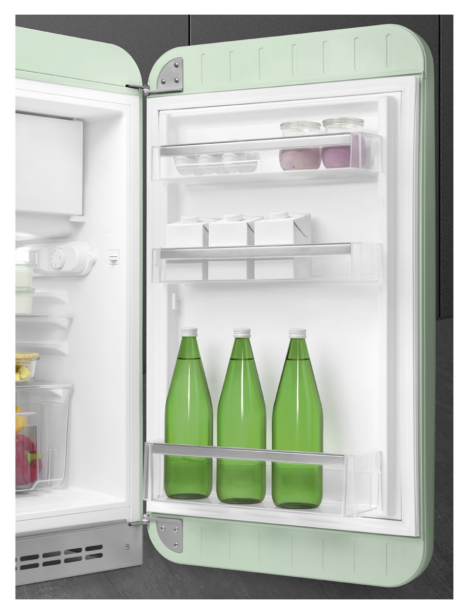 FAB10RPG6 122 l / 105 l Kühlschrank freistehend EEK: D 115 kWh Jahr  (Grün) 