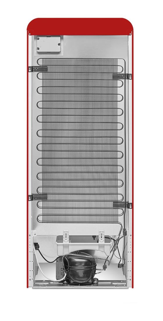 FAB28LRD6 270 l / 244 l Kühlschrank freistehend EEK: C 104 kWh Jahr  (Rot) 