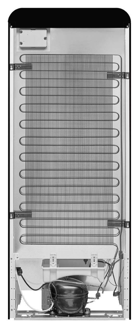 FAB28RBLM6 270 l / 244 l Kühlschrank freistehend EEK: C 104 kWh Jahr  (Schwarz) 
