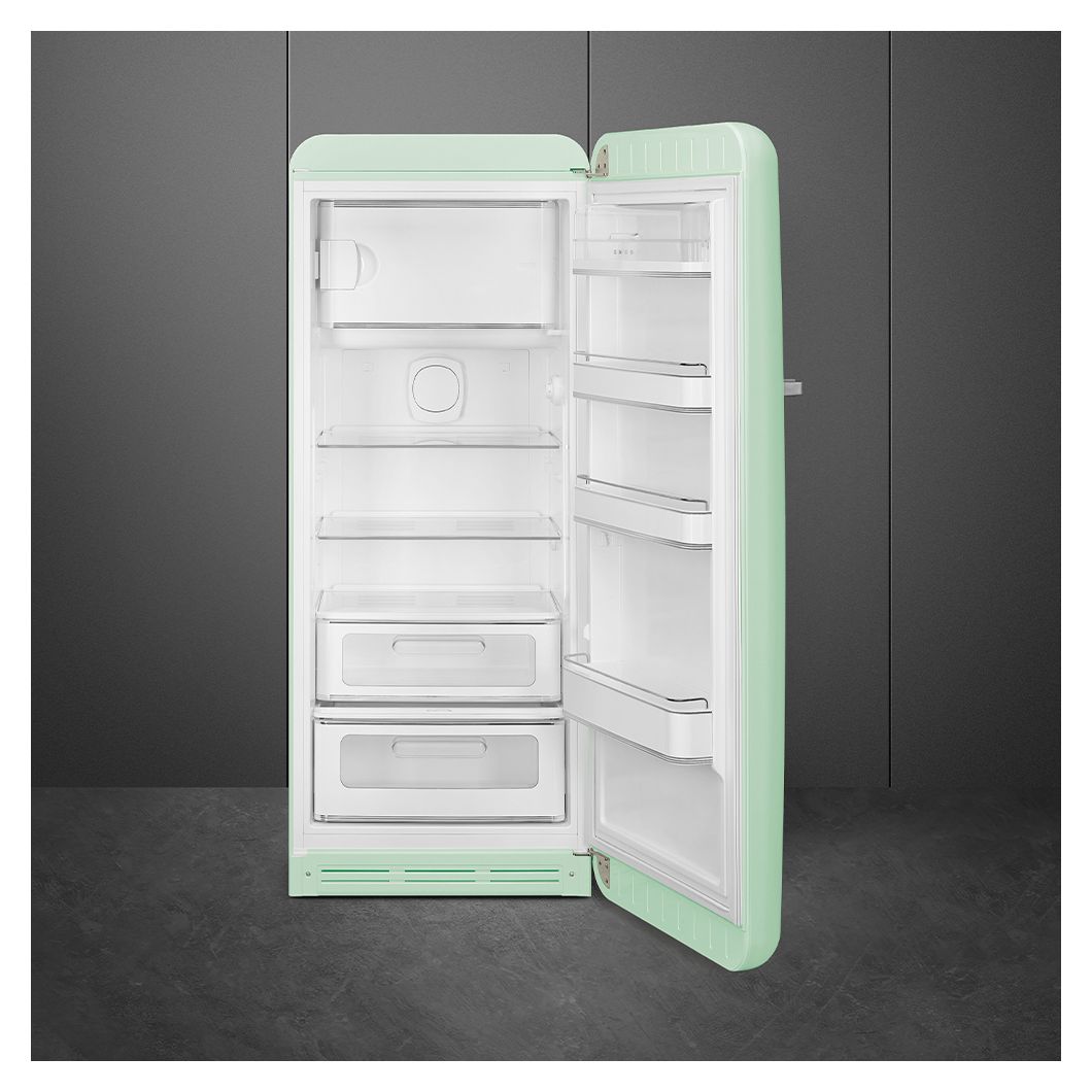FAB28RPG6 270 l / 244 l Kühlschrank freistehend EEK: C 104 kWh Jahr  (Grün) 